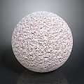 Modern Building Exterior Wall With Rough Pinkish Textured Surface Design And Decorative Finish