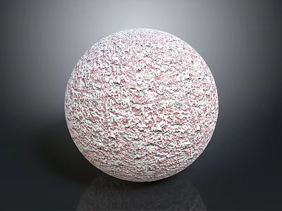 modern stone wall stone block wall stone wall outdoor 3d model