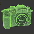 Professional Lumix GH4 Digital Camera Body With Advanced Features And Design