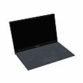 ASUS Modern Slim Laptop Design With Black Display And Gray Body