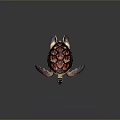 small turtle green turtle big turtle black turtle pacific turtle flat-backed turtle 3d model