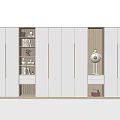 Modern Bookcase Bookshelf 3d model