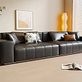 Modern Multiplayer Sofa 3d model