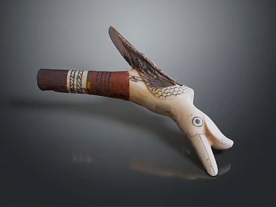Scepter Ancient Scepter Cane Ancient Scepter Magic Scepter Metal Scepter Classical Scepter Magic Scepter 3d model
