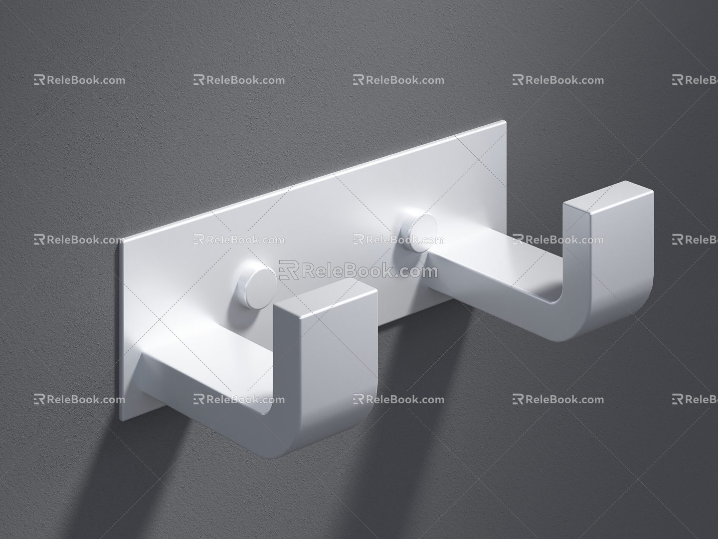 Towel rack 3d model