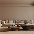 Living room 3d model