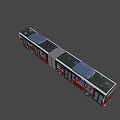 city bus 3d model