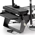 Pilates Reformer Equipment For Fitness Training
