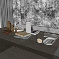Ornaments combination 3d model
