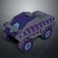 Bulletproof Car Armed Jeep Armed Car Armed Bulletproof Car Military Jeep Off-road Jeep Humvee 3d model