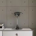 Modern industrial wind table lamp table lamp 3d model