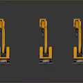 Robot Arm Mechanical Arm Robot Arm Robot Head Robot Parts Robot Hand Manipulator 3d model