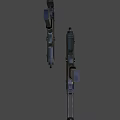 submachine gun 3d model