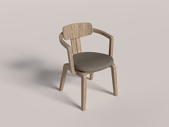 Modern Children's Chair Children's Chair 3d model