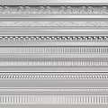 French Gypsum Line Gypsum Line Yin Angle Line French Top Line 3d model