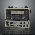 Vintage Philips Radio With FM AM Function Knobs And Display Panel