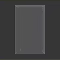 Modern Gray Multi Layer Storage Cabinet With Transparent Panels And Reflective Base