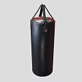 Red Punching Bag Sports Equipment For Boxing Training Home Gym Workout