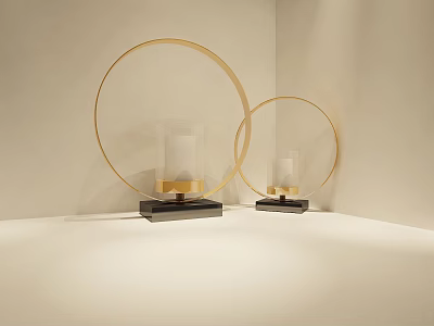 Modern Table Lamp Crafts Decorative Lamps 3d model Modern Table Lamp Crafts Decorative Lamps 3d model