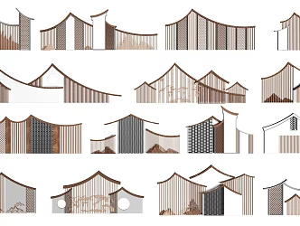 view wall 3d model