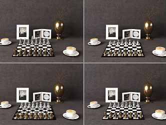 Jane's Chess 3d model