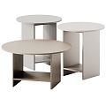 Coffee Table Table Round Table Table Round Table Coffee Table Coffee Table Side Table Home Furniture Living Room Simple 3d model