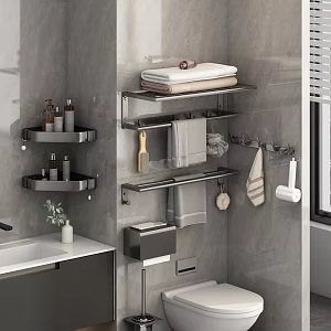 Modern bathroom small bathroom pendant 3d model
