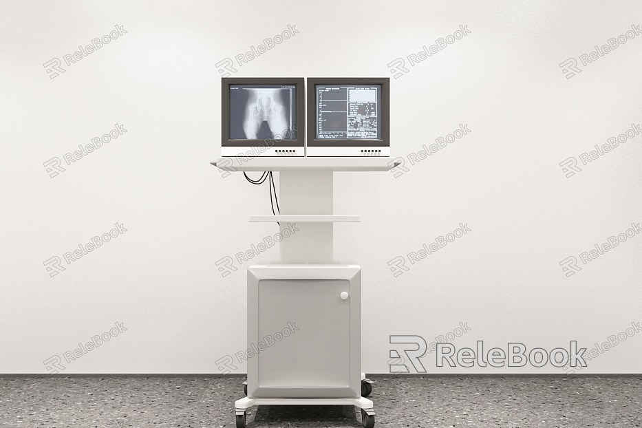 Modern Medical Monitor model