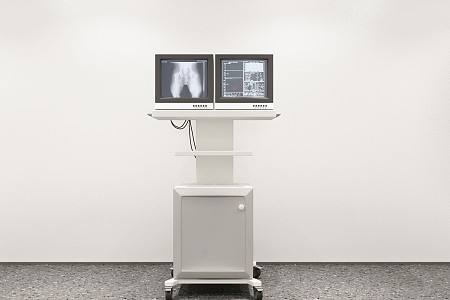 Modern Medical Monitor 3d model