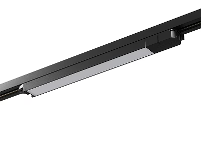 Sleek Black Downlights And Spotlights With Modern LED Design For Home Interior Lighting 3d model
