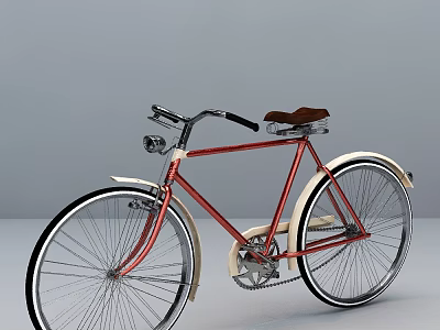 Modern Bicycle 3d model