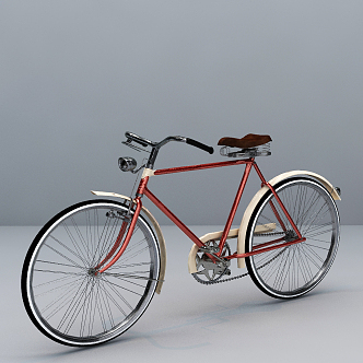 Modern Bicycle 3d model