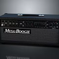 Mesa Boogie Black Guitar Amplifier With Control Panel And Knobs
