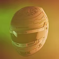 Colorful Racing Helmets With Brand Logos And Design Details Shown In Multiple Angles