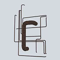 Multiple Curved And Straight Pipes In Structural Pipeline System Layout