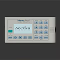Accriva Hemo Scr Coagulation Analyzer With Numeric Keypad And Control Buttons