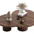 Wind Coffee Table Log Wind Coffee Table 3d model