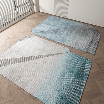 Modern Carpet 3d model