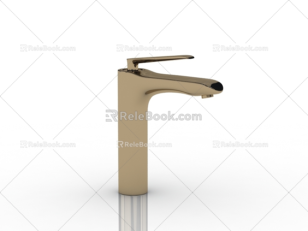 Faucet 3d model