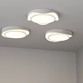modern ceiling lamp 3d model