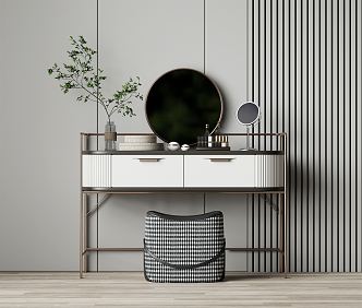 Modern Dresser 3d model