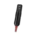 Professional Tattoo Tools Set With Various Color Ink Bottles Black Tattoo Pens And Transparent Parts