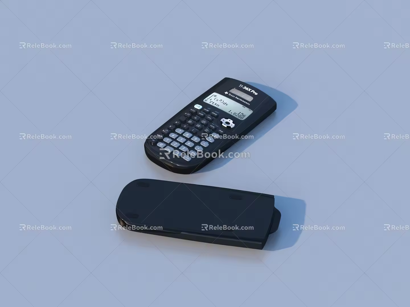Calculator Electronic Calculator 3d model