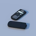 Calculator Electronic Calculator 3d model