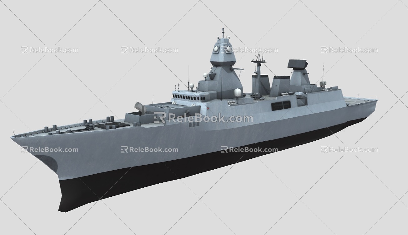 ship warship submarine aircraft carrier warship warship 3d model