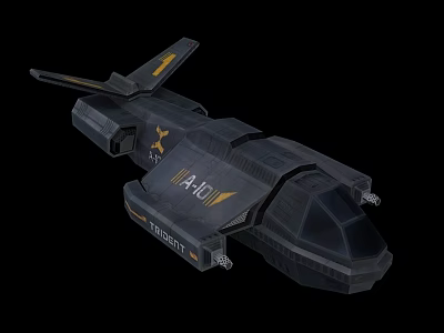 Spaceship 3d model Spaceship 3d model