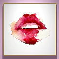 Colorful Abstract Portraits Wall Art Collection With Diverse Styles And Vibrant Brushstrokes
