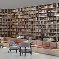 Bookcase 3d model