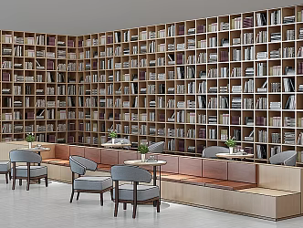 Bookcase 3d model