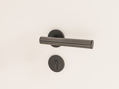 Minimalist Light Luxury Room Door Handle model